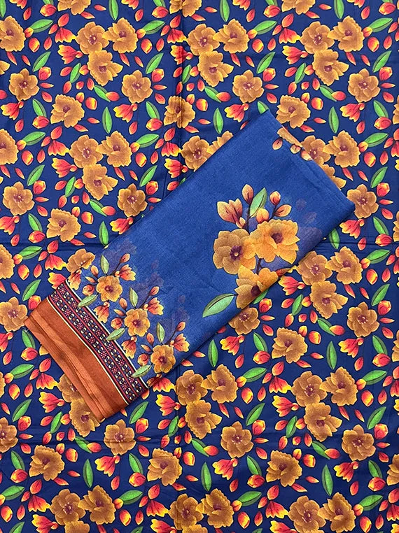 The Luxe 2Pc Digital Printed Lawn Collection 2025 (SH19-16)
