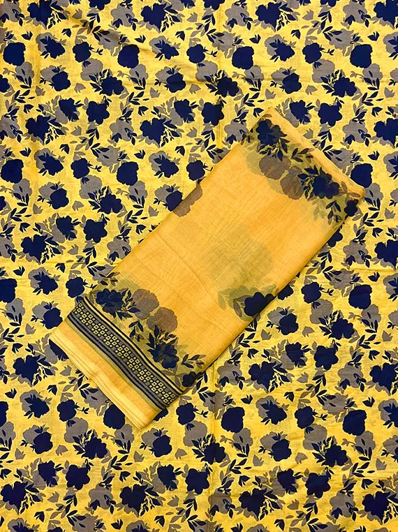 The Luxe 2Pc Digital Printed Lawn Collection 2025 (SH19-23)