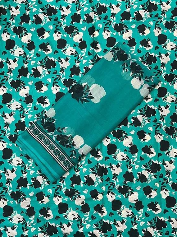 The Luxe 2Pc Digital Printed Lawn Collection 2025 (SH19-24)