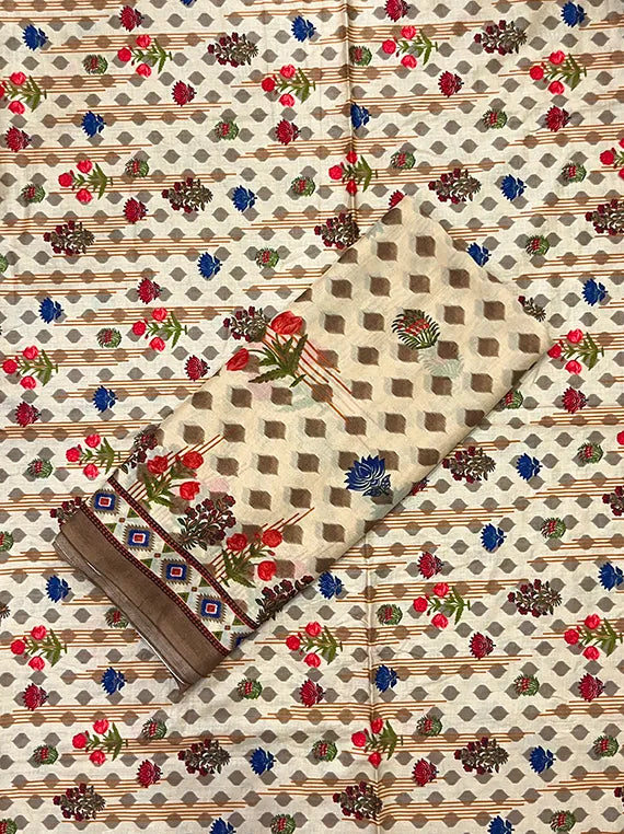 The Luxe 2Pc Digital Printed Lawn Collection 2025 (SH19-27)