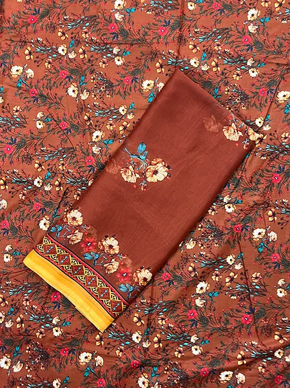 The Luxe 2Pc Digital Printed Lawn Collection 2025 (SH19-28)