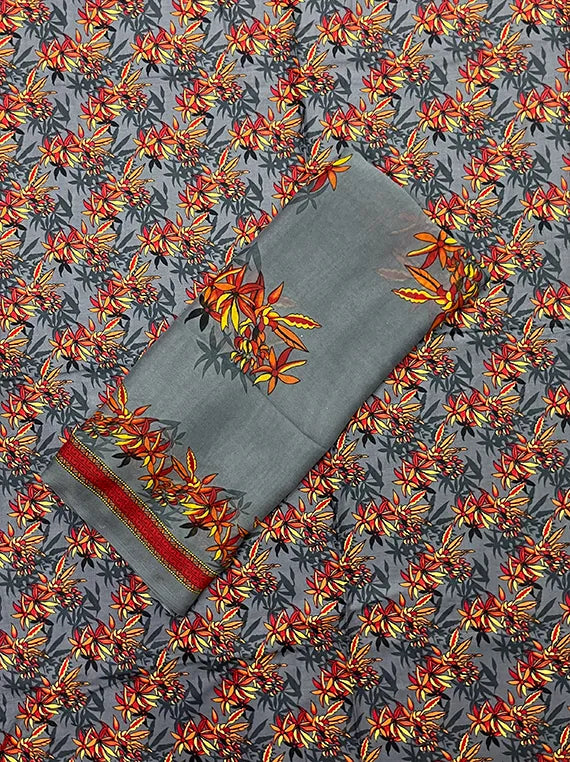 The Luxe 2Pc Digital Printed Lawn Collection 2025 (SH19-34)