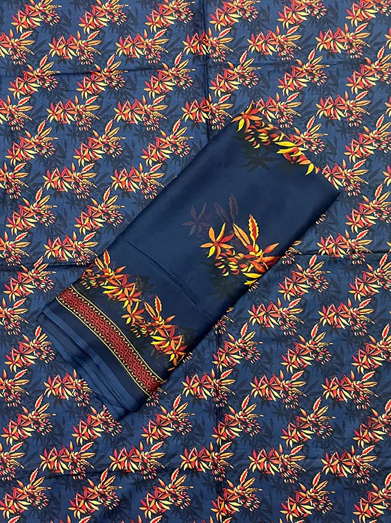The Luxe 2Pc Digital Printed Lawn Collection 2025 (SH19-35)