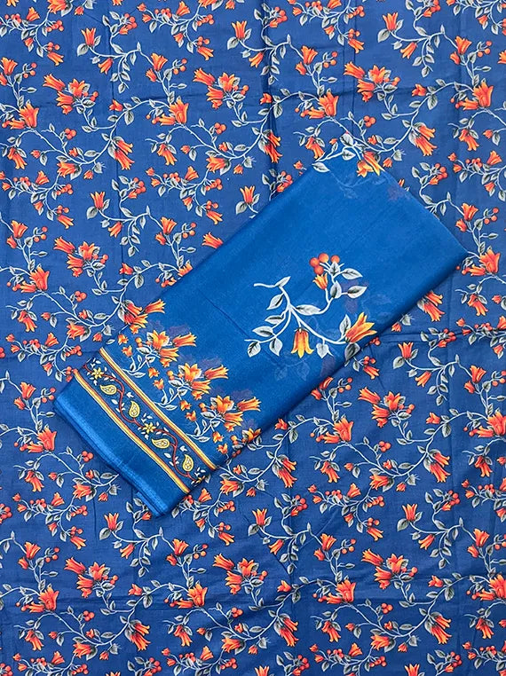 The Luxe 2Pc Digital Printed Lawn Collection 2025 (SH19-37)