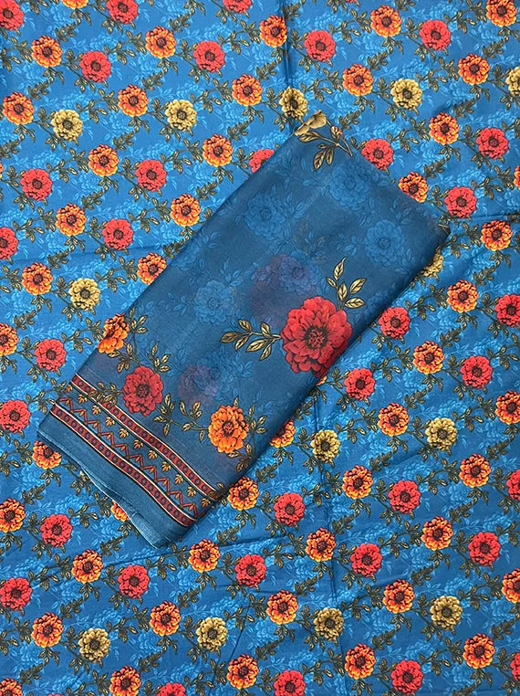 The Luxe 2Pc Digital Printed Lawn Collection 2025 (SH19-44)