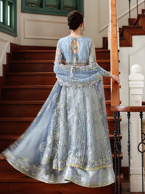 The Muse by Mushq Embroidered Net Collection 2026 (Anastassia)