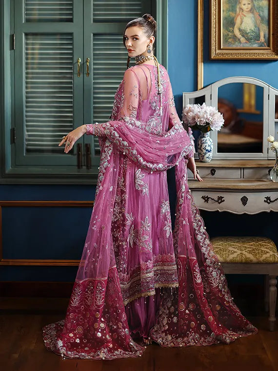 The Muse by Mushq Embroidered Net Collection 2026 (Arwen)