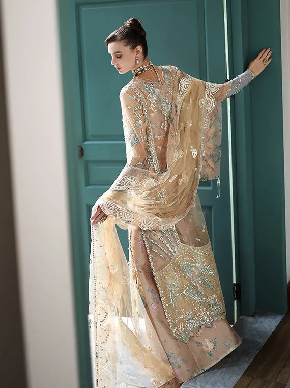 The Muse by Mushq Embroidered Net Collection 2026 (Calarissa)