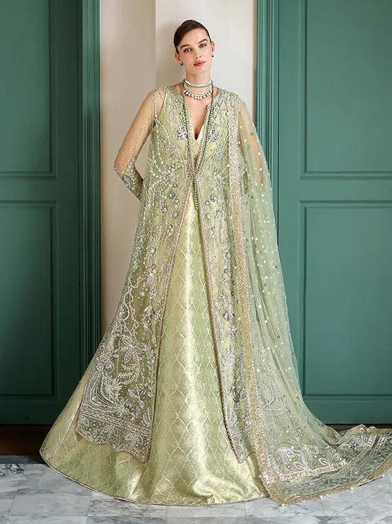 The Muse by Mushq Embroidered Net Collection 2026 (Lenora)