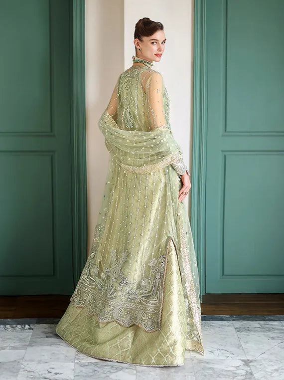 The Muse by Mushq Embroidered Net Collection 2026 (Lenora)