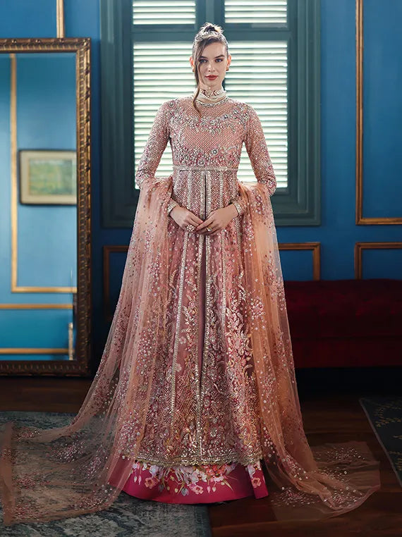 The Muse by Mushq Embroidered Net Collection 2026 (Shayna)