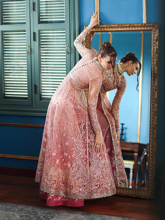 The Muse by Mushq Embroidered Net Collection 2026 (Shayna)