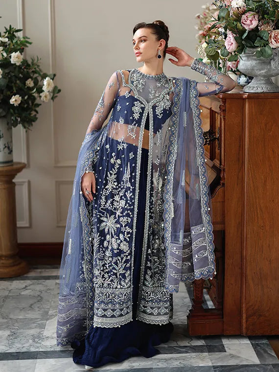 The Muse by Mushq Embroidered Net Collection 2026 (Veronica)