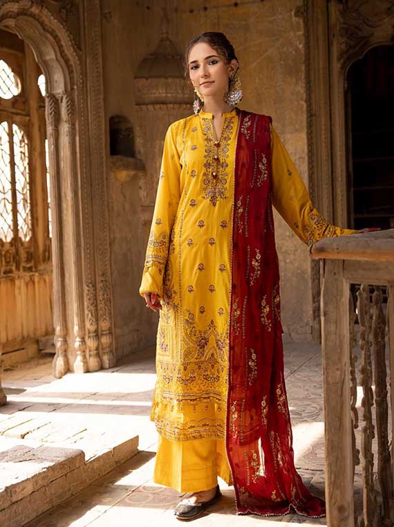 The Ultimate Luxury Lawn Collection 2025 (D-625)