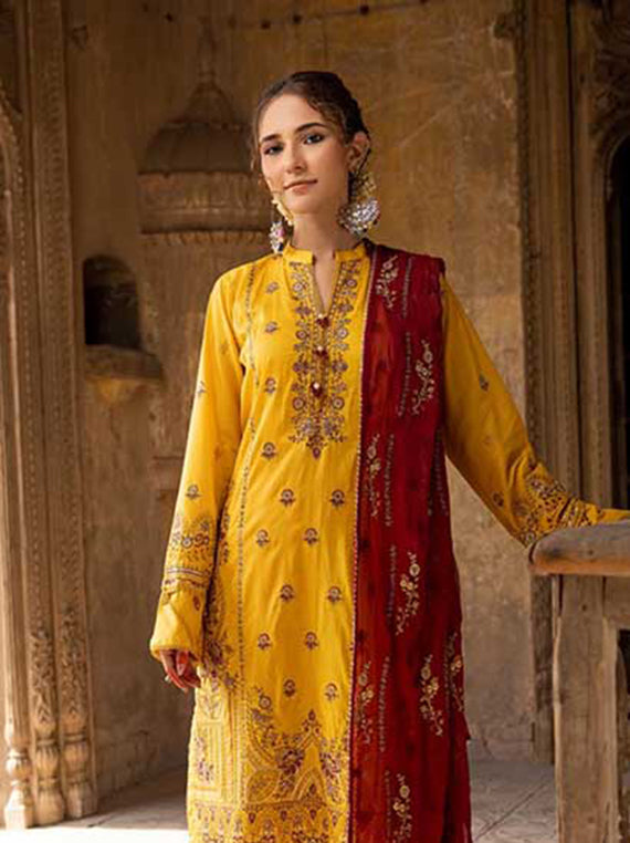 The Ultimate Luxury Lawn Collection 2025 (D-625)