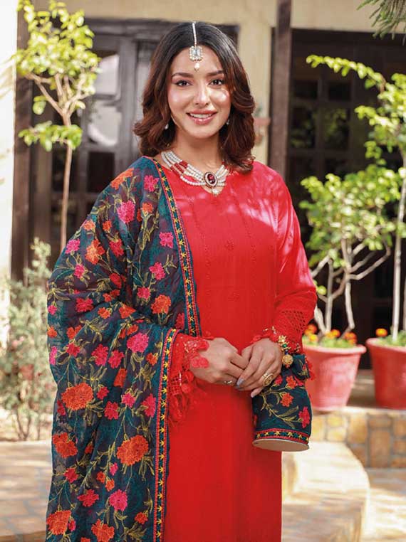 The Ultimate Luxury Lawn Collection 2025 (SDH24MEL-01)