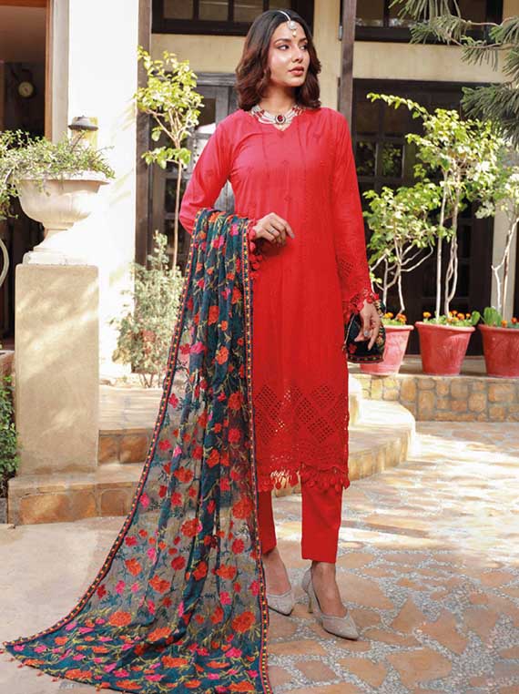 The Ultimate Luxury Lawn Collection 2025 (SDH24MEL-01)