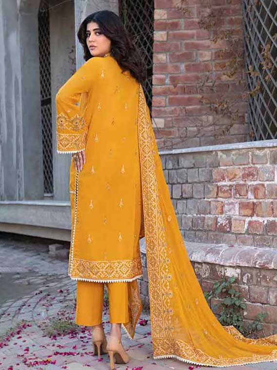 The Ultimate Luxury Lawn Collection 2025 (WL-165)