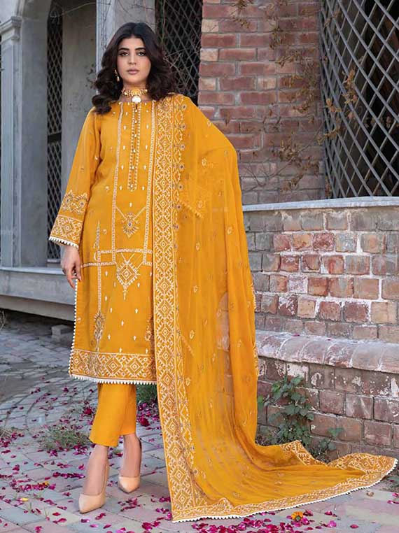 The Ultimate Luxury Lawn Collection 2025 (WL-165)