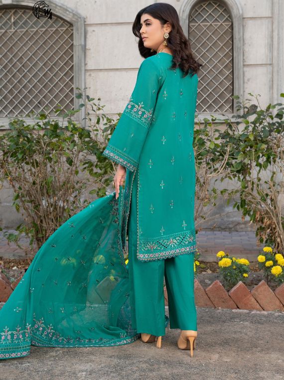 The Ultimate Luxury Lawn Collection 2025 (WL-170)