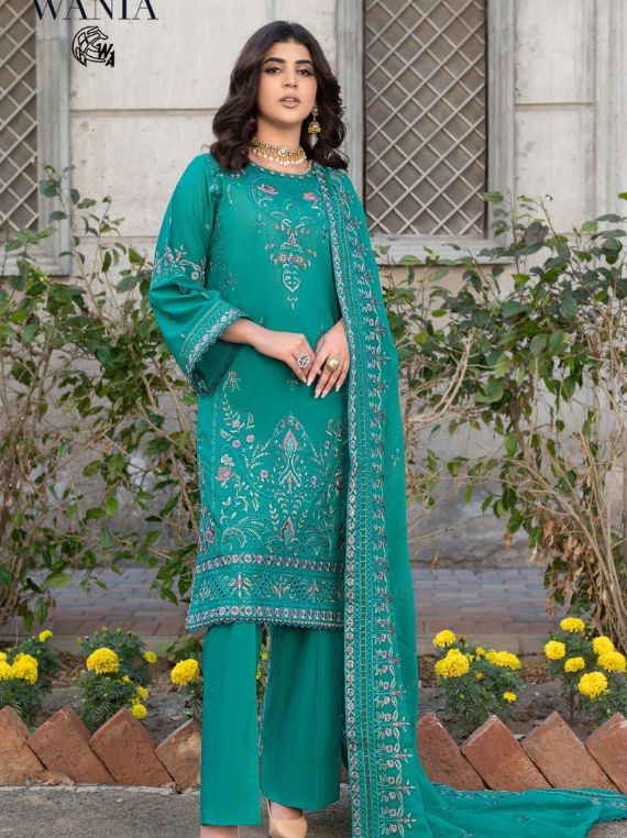 The Ultimate Luxury Lawn Collection 2025 (WL-170)