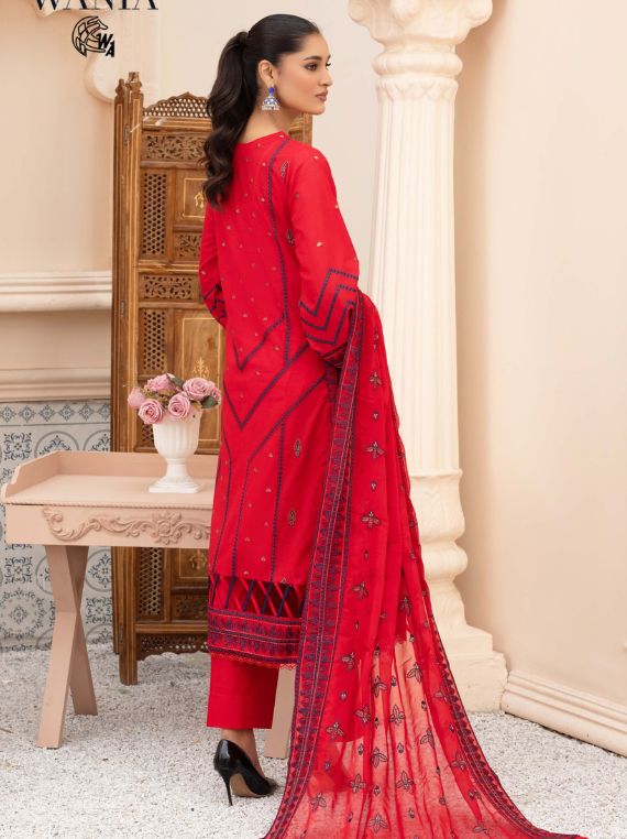 The Ultimate Luxury Lawn Collection 2025 (WL-240)