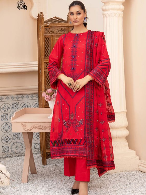 The Ultimate Luxury Lawn Collection 2025 (WL-240)