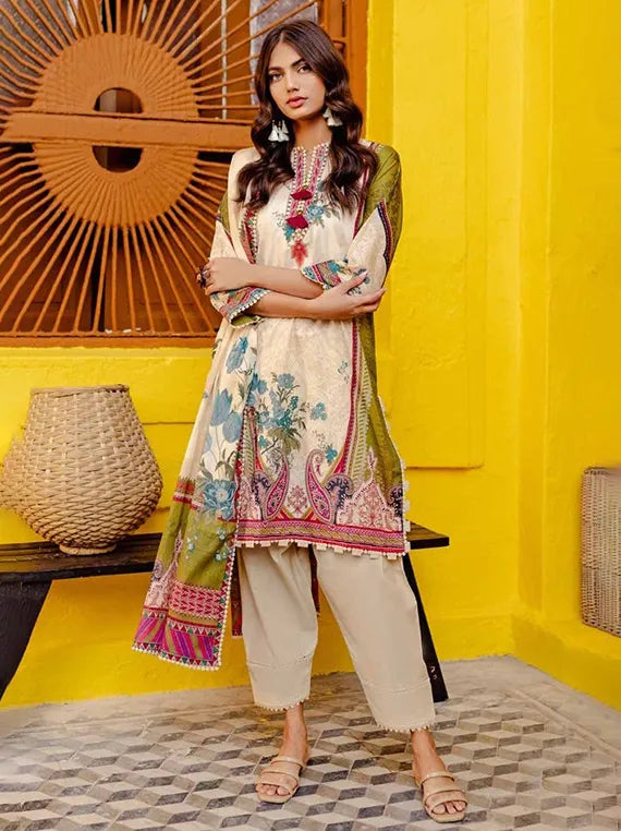 Threads of Summer Lawn Collection 2025 (CL-42137-A)