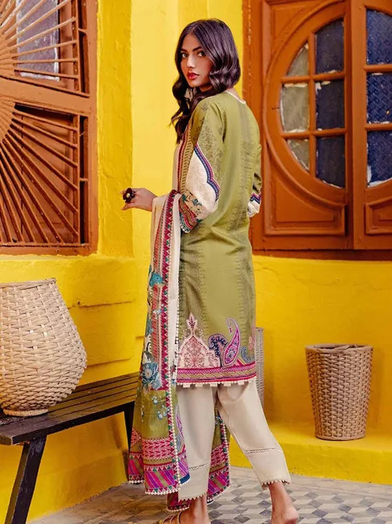 Threads of Summer Lawn Collection 2025 (CL-42137-A)