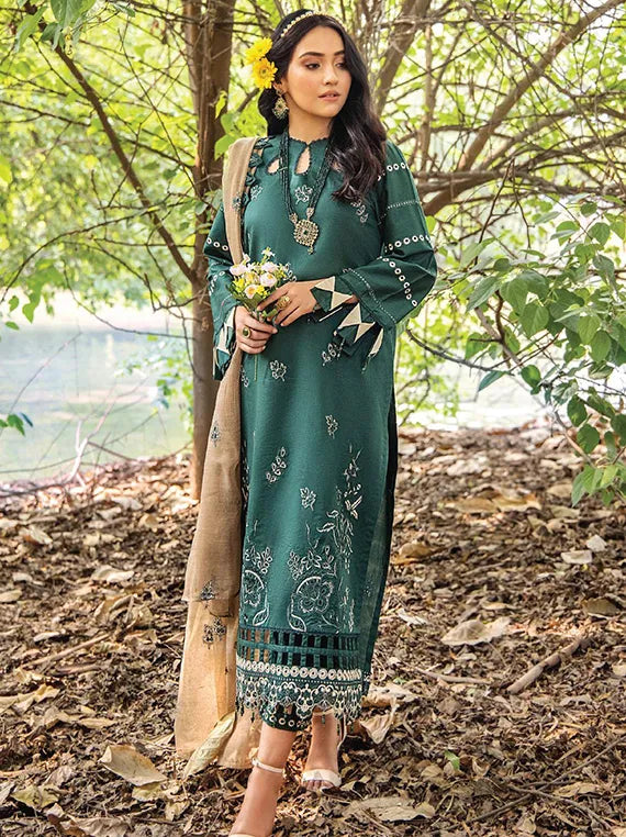 Threads of Summer Lawn Collection 2025 (HD23MR D-03)