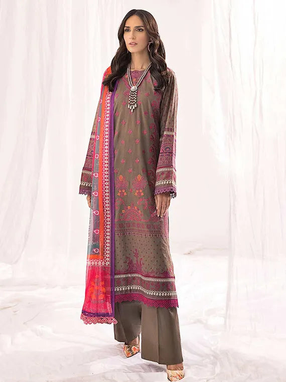 Threads of Summer Lawn Collection 2025 (RajBari-23-V1-2B)