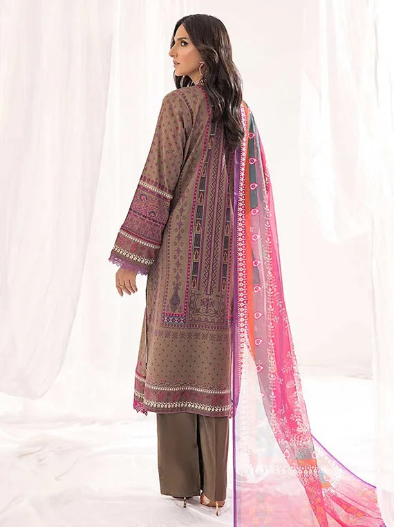 Threads of Summer Lawn Collection 2025 (RajBari-23-V1-2B)