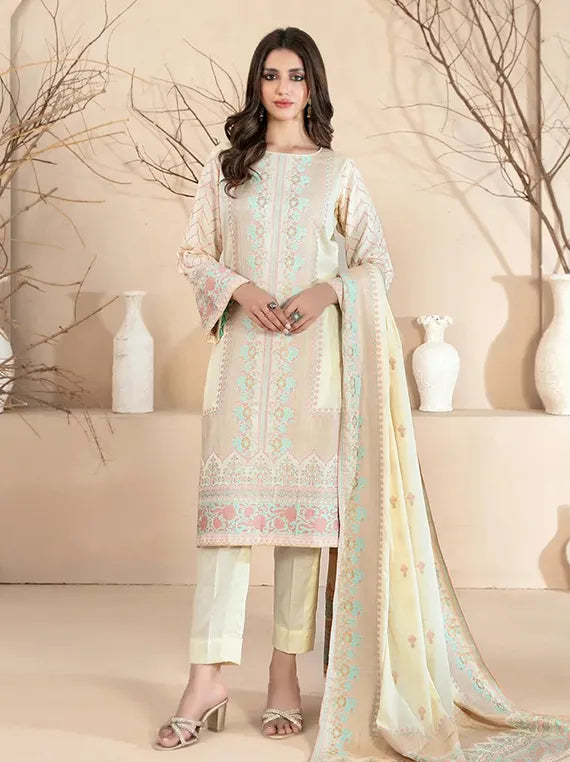 Threads of Summer Lawn Collection 2025 (Vineeha-D2943)