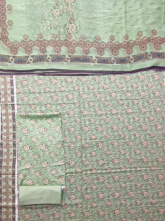 Three Piece Chikankari Lawn Collection 2025 (DA20-02)