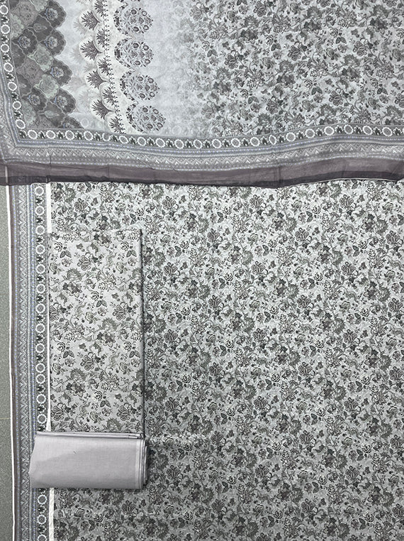Three Piece Chikankari Lawn Collection 2025 (DA20-04)