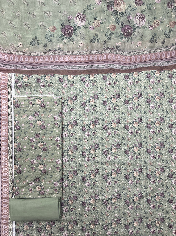 Three Piece Chikankari Lawn Collection 2025 (DA20-05)
