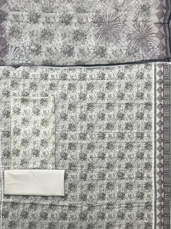 Three Piece Chikankari Lawn Collection 2025 (DA20-06)