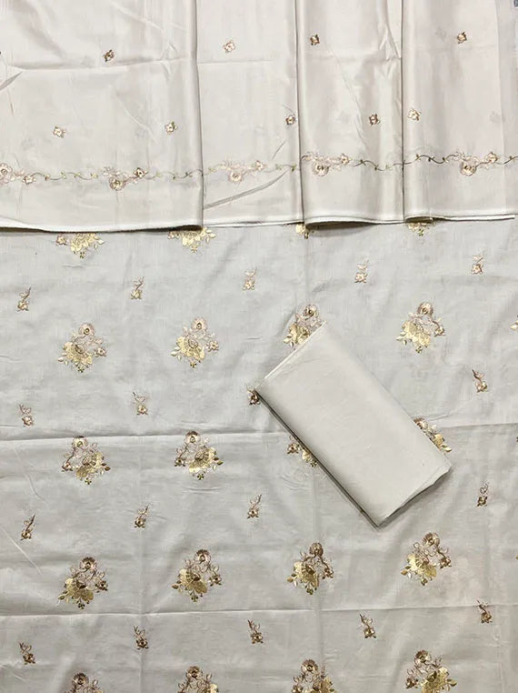 Three Piece Embroidered Lawn Collection 2025 Vol-25DA13 (25DA13-01)