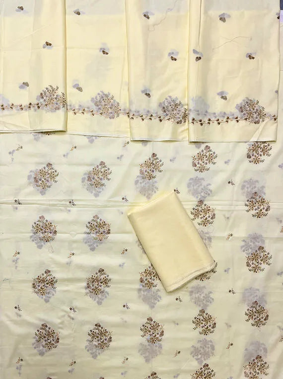 Three Piece Embroidered Lawn Collection 2025 Vol-25DA13 (25DA13-02)