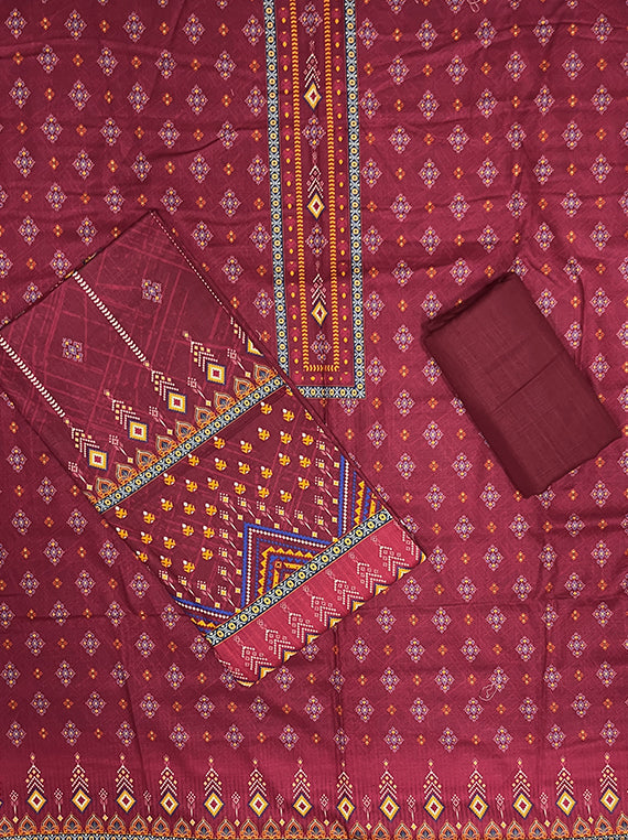 Timeless Warmth Printed Khaddar Edit25 (CS12-01)