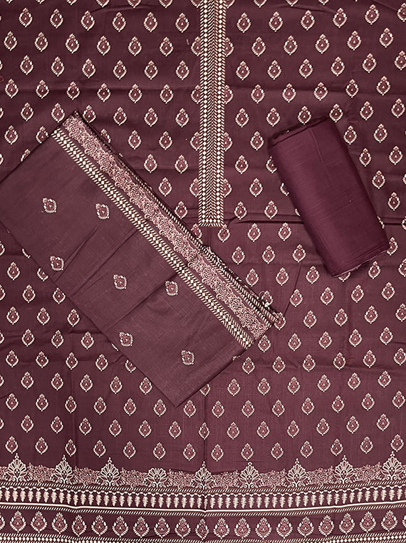 Timeless Warmth Printed Khaddar Edit25 (CS12-02)