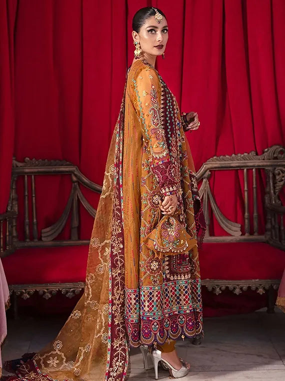 Timeless Whispers Chiffon Collection 2025 (NL-40 GULSHAN)