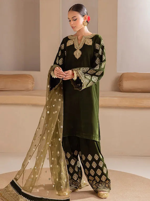 Timeless Whispers Chiffon Collection 2025 (UF-425)