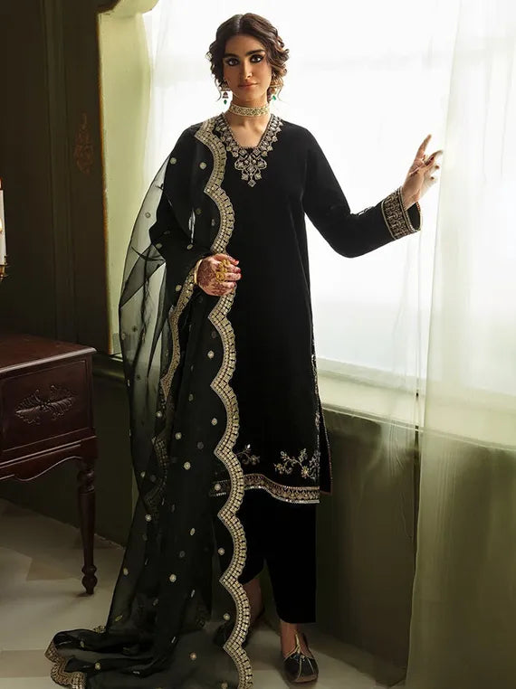 Timeless Whispers Chiffon Collection 2025 (UF-462)