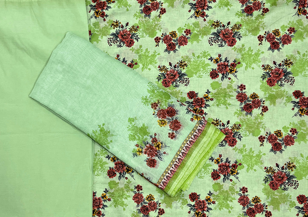 Trendy Blossom 3PC Lawn Edit25 Vol-CQ03 (CQ03-03)
