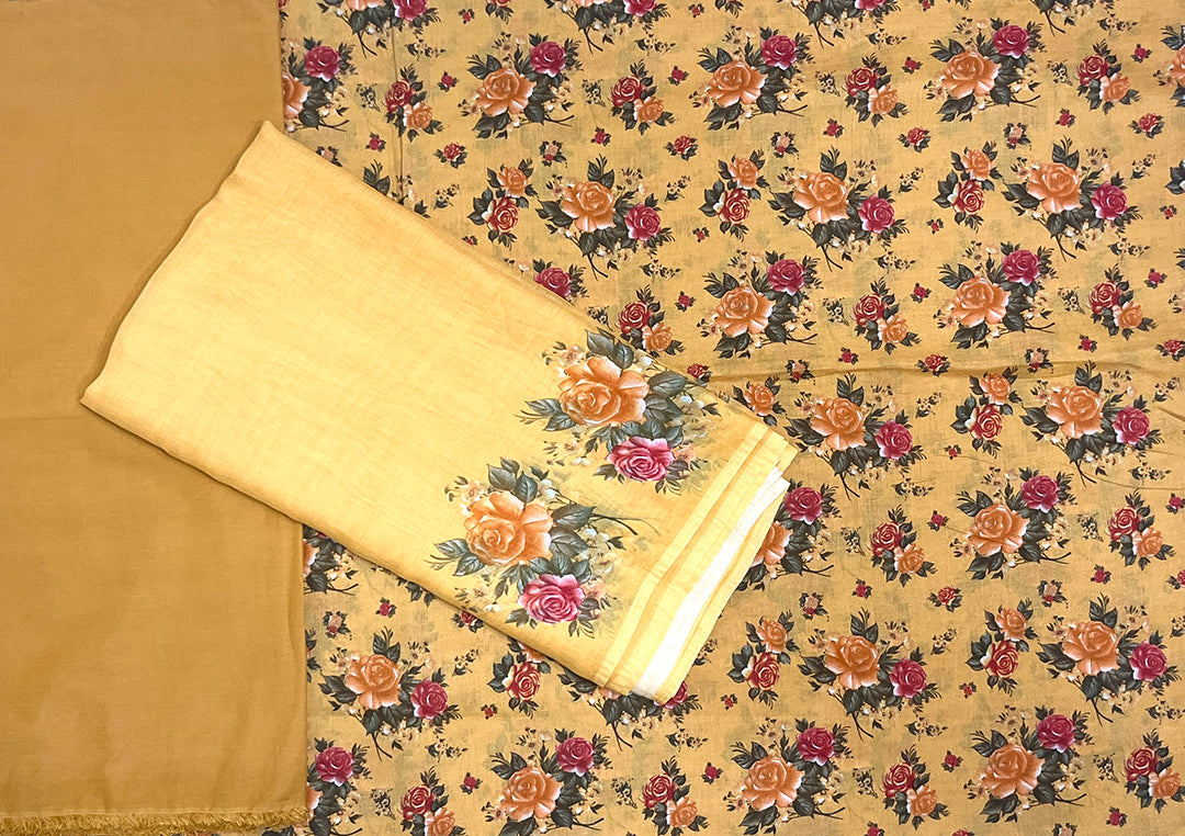 Trendy Blossom 3PC Lawn Edit25 Vol-CQ03 (CQ03-05)