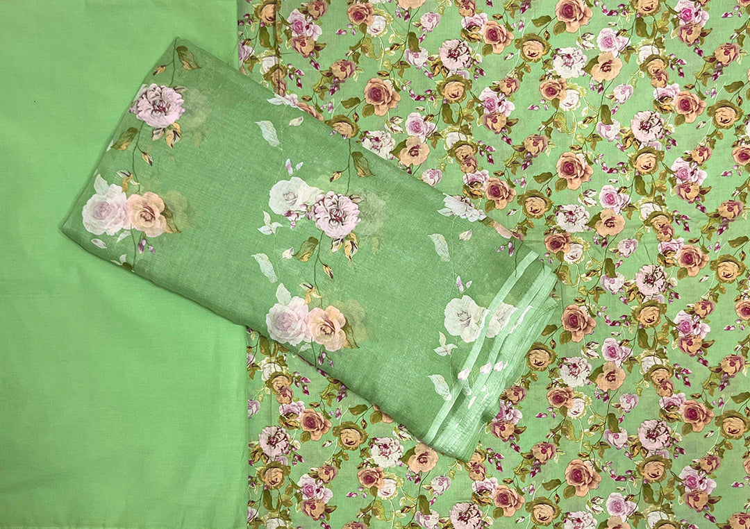 Trendy Blossom 3PC Lawn Edit25 Vol-CQ03 (CQ03-06)