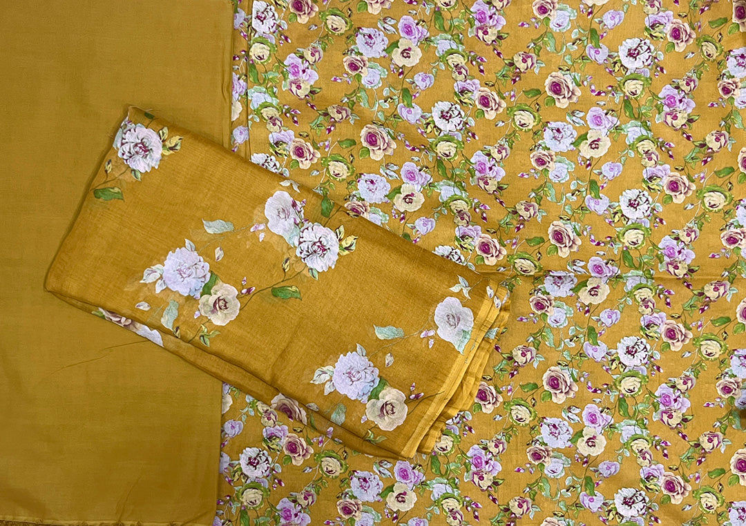 Trendy Blossom 3PC Lawn Edit25 Vol-CQ03 (CQ03-07)