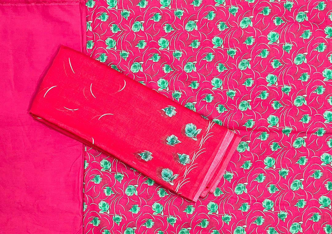 Trendy Blossom 3PC Lawn Edit25 Vol-CQ03 (CQ03-08)