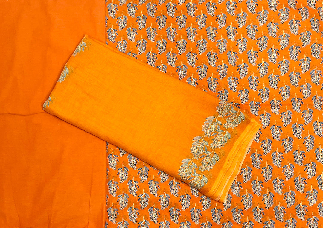 Trendy Blossom 3PC Lawn Edit25 Vol-CQ03 (CQ03-09)